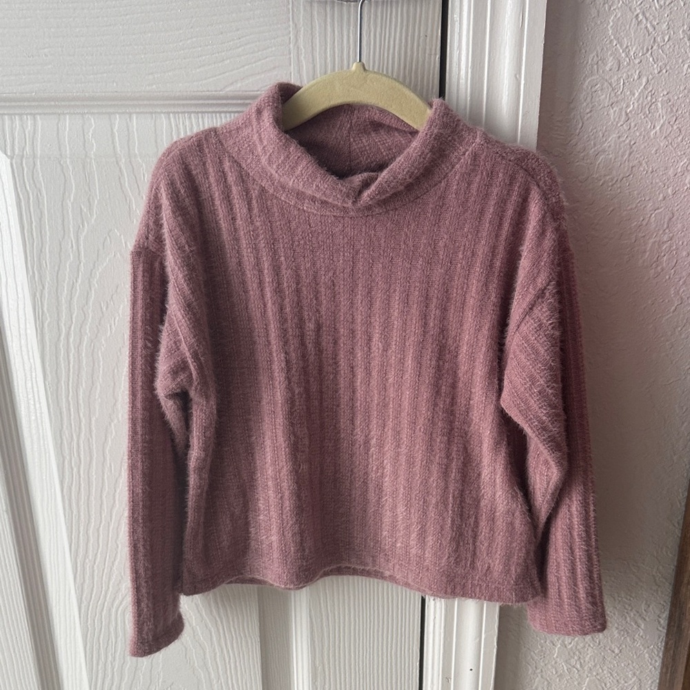 Cozy Pink toddler Sweater